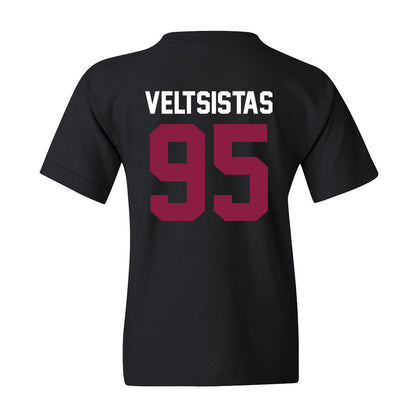 Virginia Tech - NCAA Football : Nick Veltsistas - Classic Fashion Shersey Youth T-Shirt