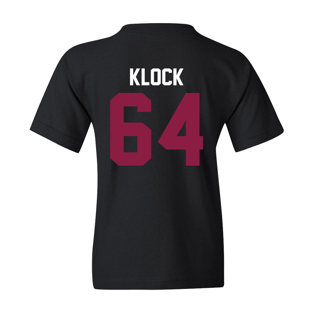 Virginia Tech - NCAA Football : Elijah Klock - Classic Fashion Shersey Youth T-Shirt