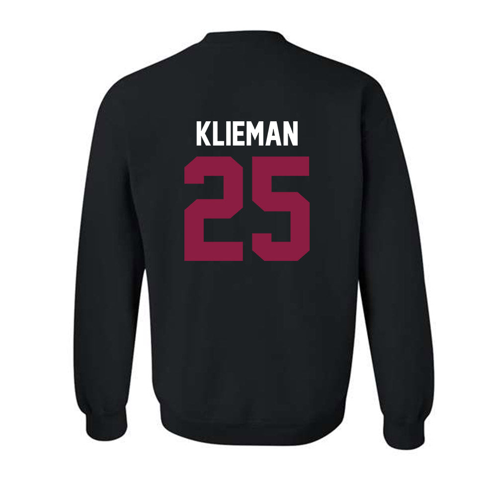 Virginia Tech - NCAA Softball : Sophie Klieman - Classic Fashion Shersey Crewneck Sweatshirt