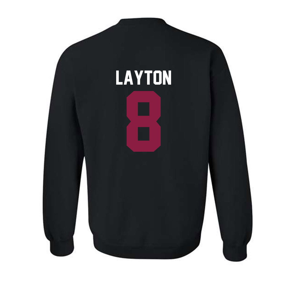 Virginia Tech - NCAA Softball : Avery Layton - Classic Fashion Shersey Crewneck Sweatshirt-1