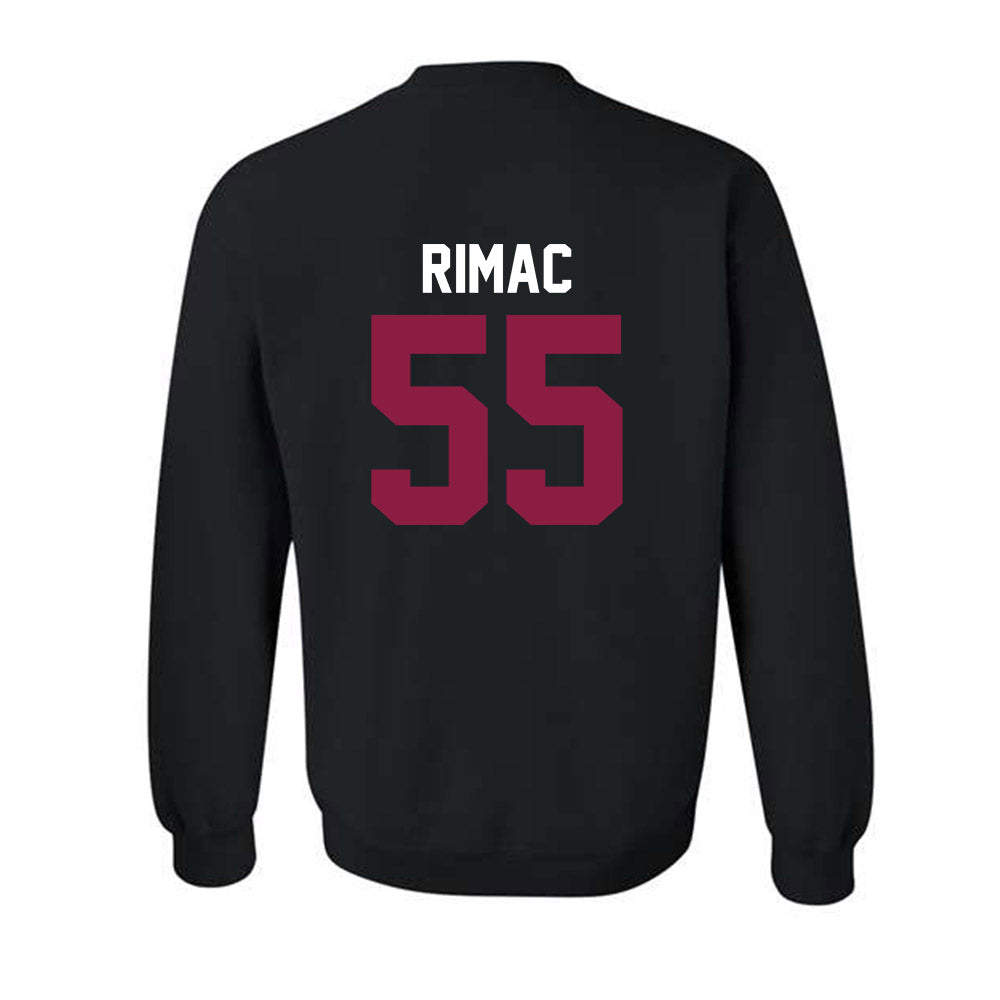 Virginia Tech - NCAA Football : Tomas Rimac - Classic Fashion Shersey Crewneck Sweatshirt-1