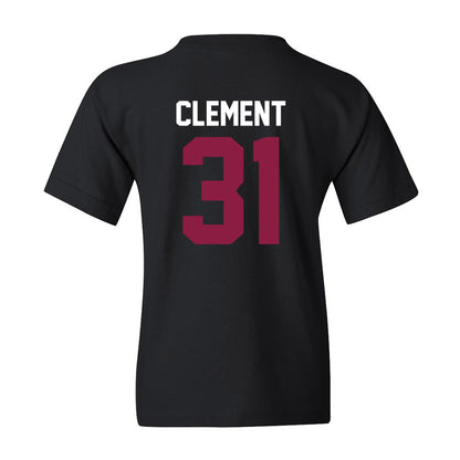 Virginia Tech - NCAA Baseball : Madden Clement - Classic Fashion Shersey Youth T-Shirt