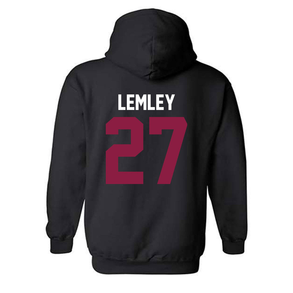 Virginia Tech - NCAA Softball : Emma Lemley - Classic Fashion Shersey Hooded Sweatshirt