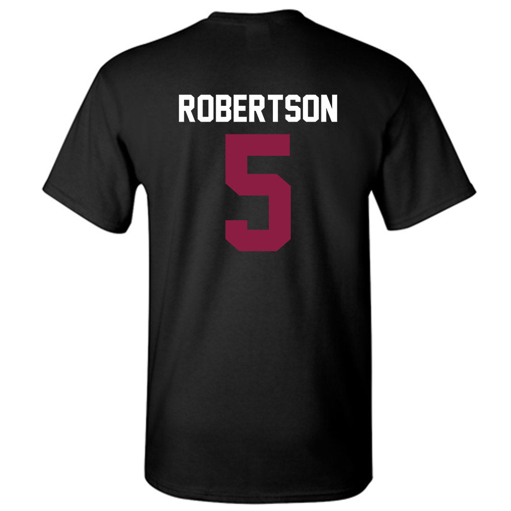 Virginia Tech - NCAA Baseball : Aiden Robertson - Classic Fashion Shersey T-Shirt-1