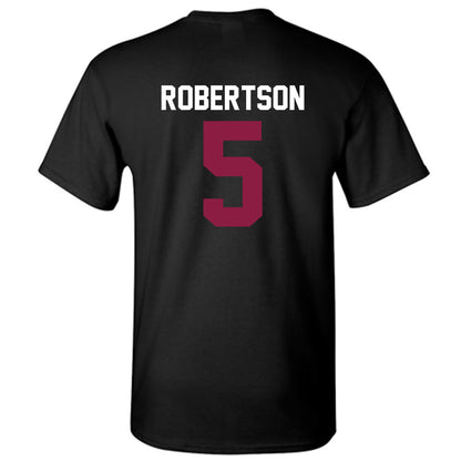 Virginia Tech - NCAA Baseball : Aiden Robertson - Classic Fashion Shersey T-Shirt-1