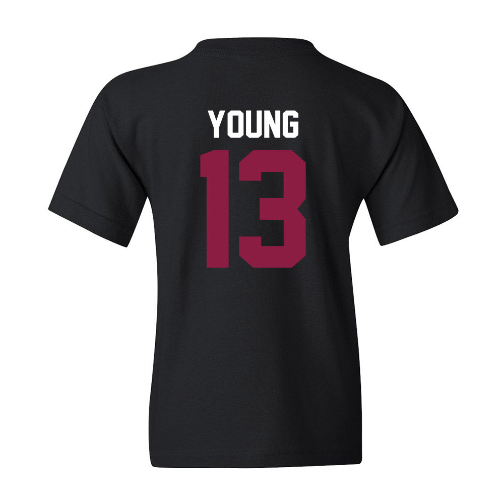 Virginia Tech - NCAA Men's Basketball : Jaydon Young - Classic Fashion Shersey Youth T-Shirt