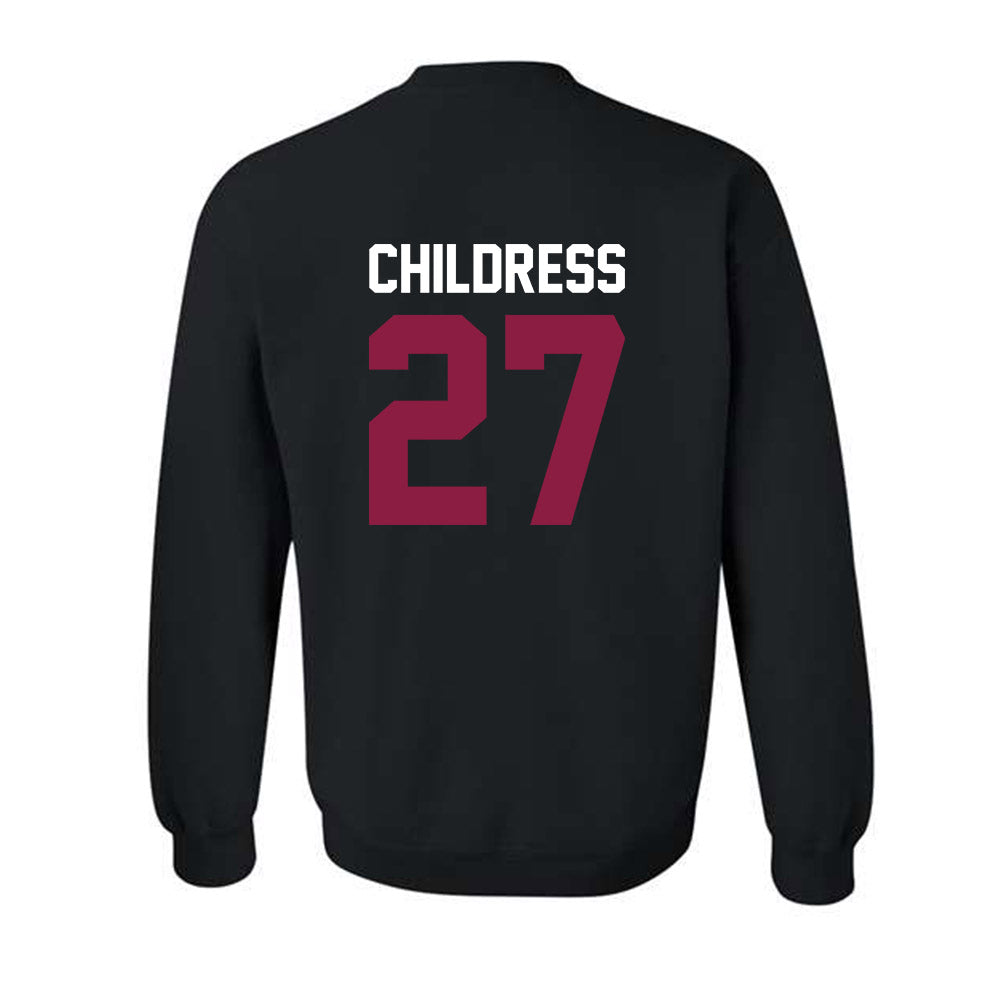 Virginia Tech - NCAA Football : Tyler Childress - Classic Fashion Shersey Crewneck Sweatshirt