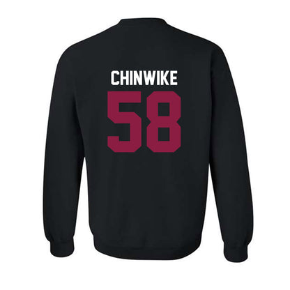 Virginia Tech - NCAA Football : Zeke Chinwike - Classic Fashion Shersey Crewneck Sweatshirt-1
