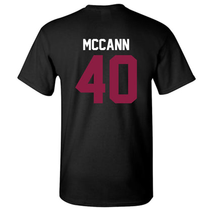 Virginia Tech - NCAA Baseball : David McCann - Classic Fashion Shersey T-Shirt-1