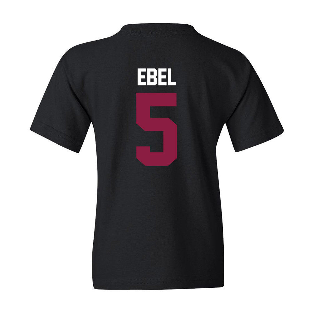 Virginia Tech - NCAA Baseball : Gehrig Ebel - Classic Fashion Shersey Youth T-Shirt