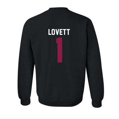 Virginia Tech - NCAA Football : Dante Lovett - Classic Fashion Shersey Crewneck Sweatshirt