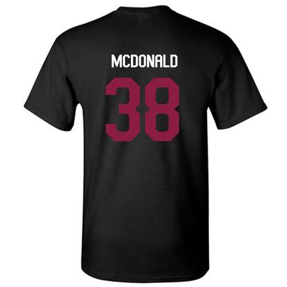 Virginia Tech - NCAA Football : Jayden McDonald - Classic Fashion Shersey T-Shirt