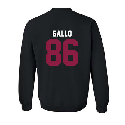 Virginia Tech - NCAA Football : Nick Gallo - Classic Fashion Shersey Crewneck Sweatshirt