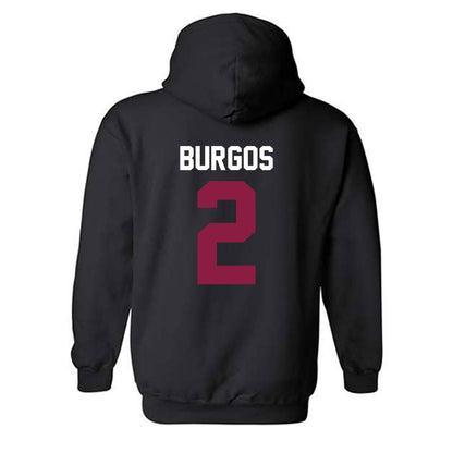 Virginia Tech - NCAA Football : Keyshawn Burgos - Classic Fashion Shersey Hooded Sweatshirt