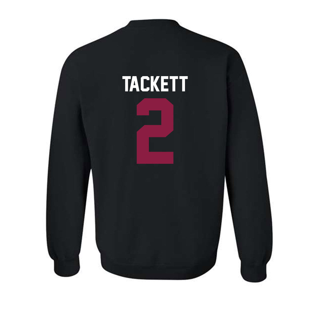 Virginia Tech - NCAA Baseball : Sam Tackett - Classic Fashion Shersey Crewneck Sweatshirt