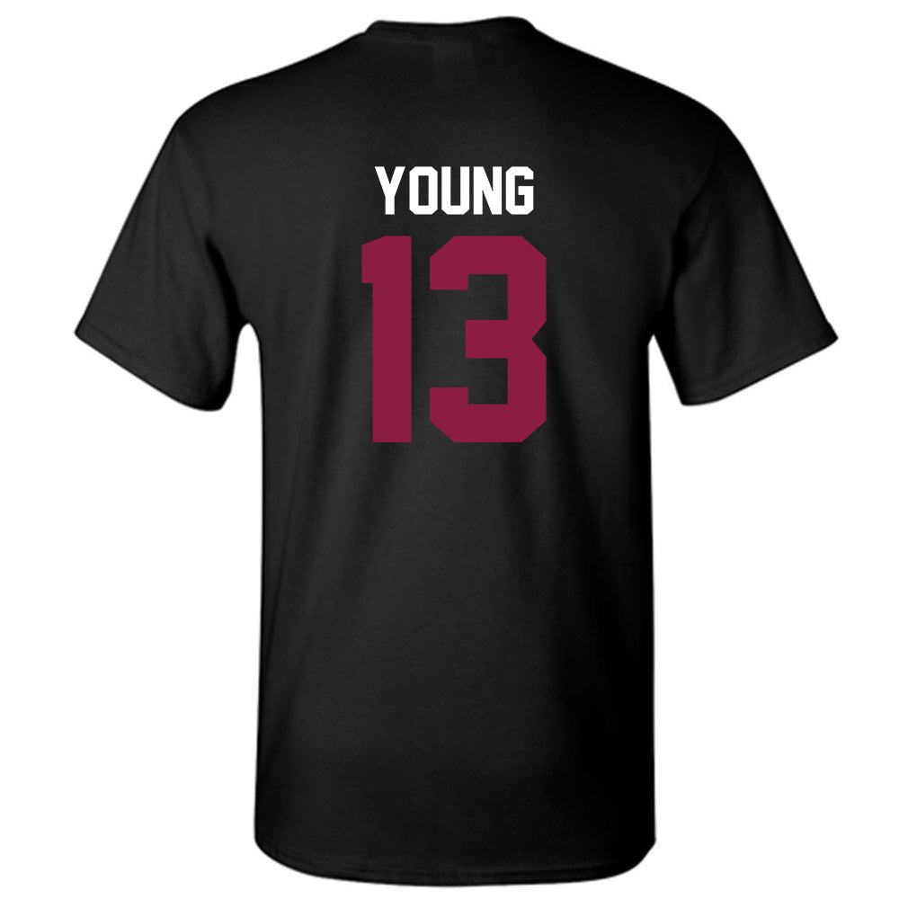 Virginia Tech - NCAA Men's Basketball : Jaydon Young - Classic Fashion Shersey T-Shirt