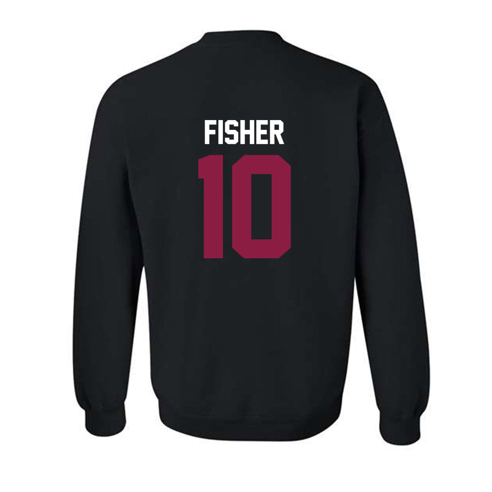 Virginia Tech - NCAA Softball : Addyson Fisher - Classic Fashion Shersey Crewneck Sweatshirt-1
