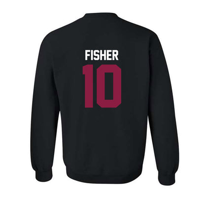 Virginia Tech - NCAA Softball : Addyson Fisher - Classic Fashion Shersey Crewneck Sweatshirt-1