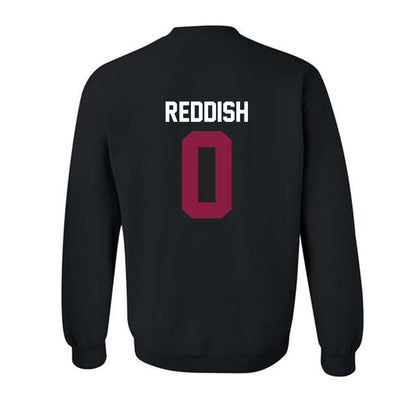 Virginia Tech - NCAA Football : Quentin Reddish - Classic Fashion Shersey Crewneck Sweatshirt-1