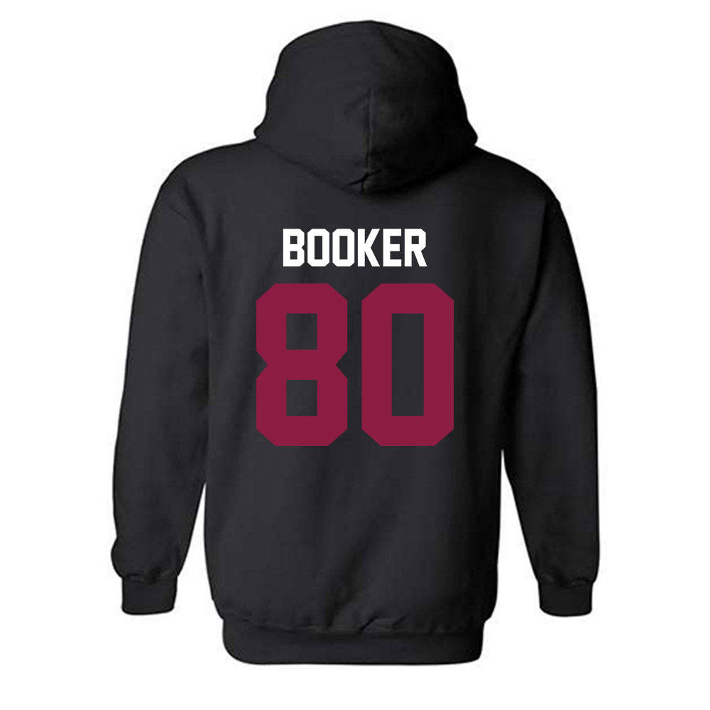 Virginia Tech - NCAA Football : LJ Booker - Classic Fashion Shersey Hooded Sweatshirt-1
