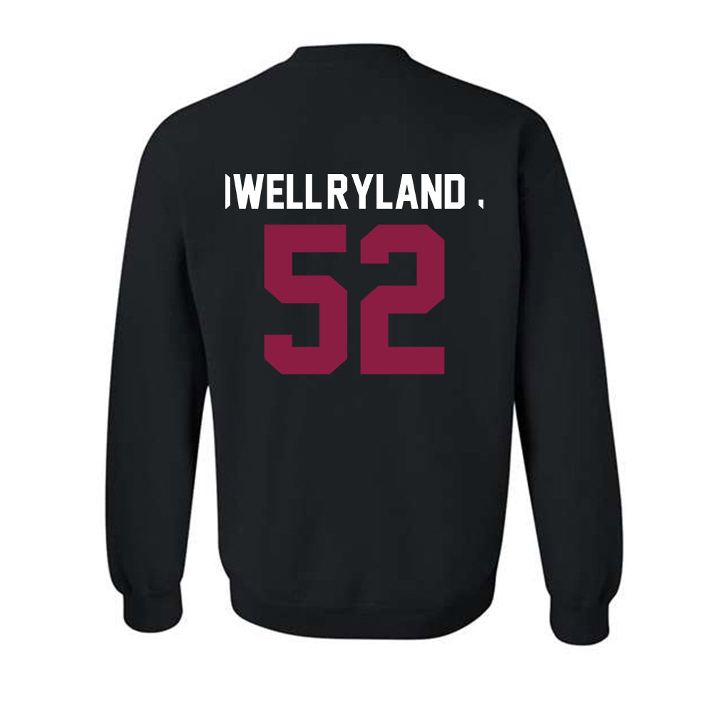 Virginia Tech - NCAA Football : Antwaun Powell-Ryland Jr - Classic Fashion Shersey Crewneck Sweatshirt