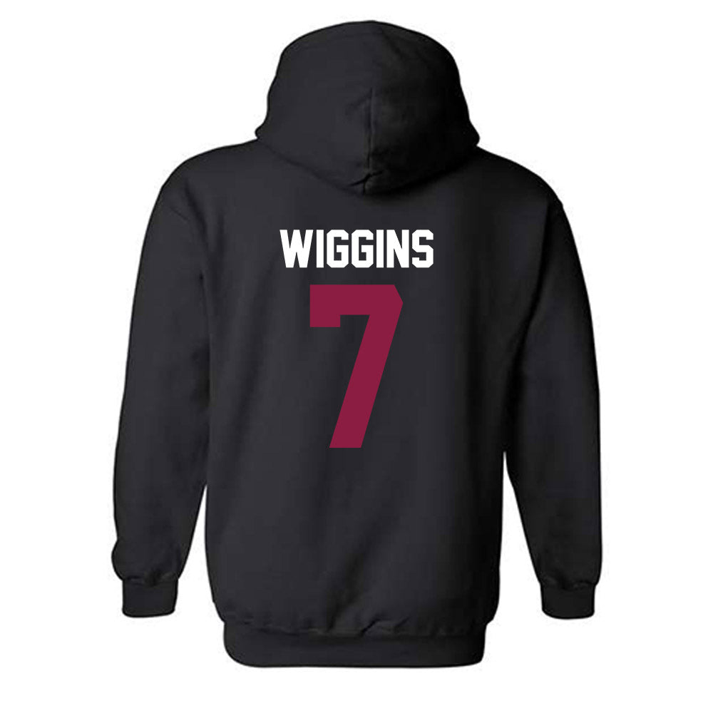 Virginia Tech - NCAA Football : Chanz Wiggins - Classic Fashion Shersey Hooded Sweatshirt