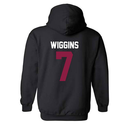 Virginia Tech - NCAA Football : Chanz Wiggins - Classic Fashion Shersey Hooded Sweatshirt