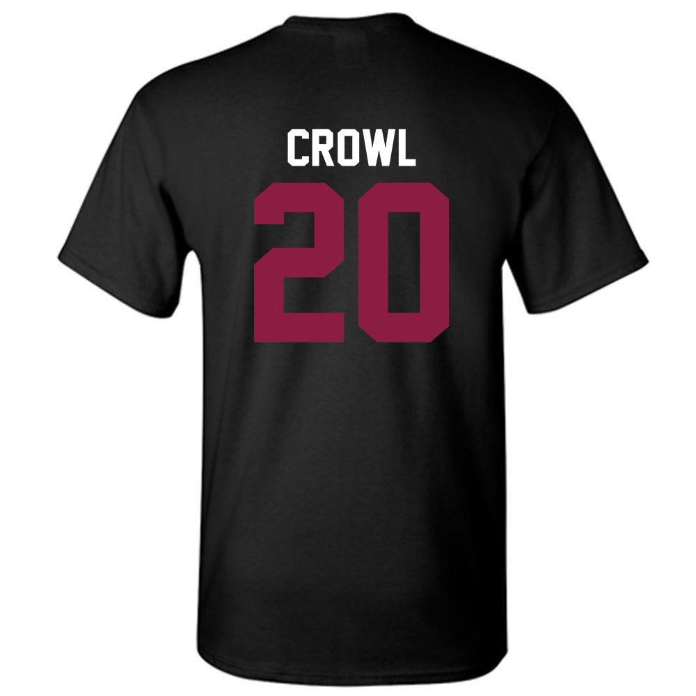 Virginia Tech - NCAA Baseball : Preston Crowl - Classic Fashion Shersey T-Shirt