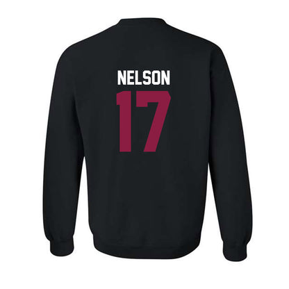 Virginia Tech - NCAA Football : Cole Nelson - Classic Fashion Shersey Crewneck Sweatshirt