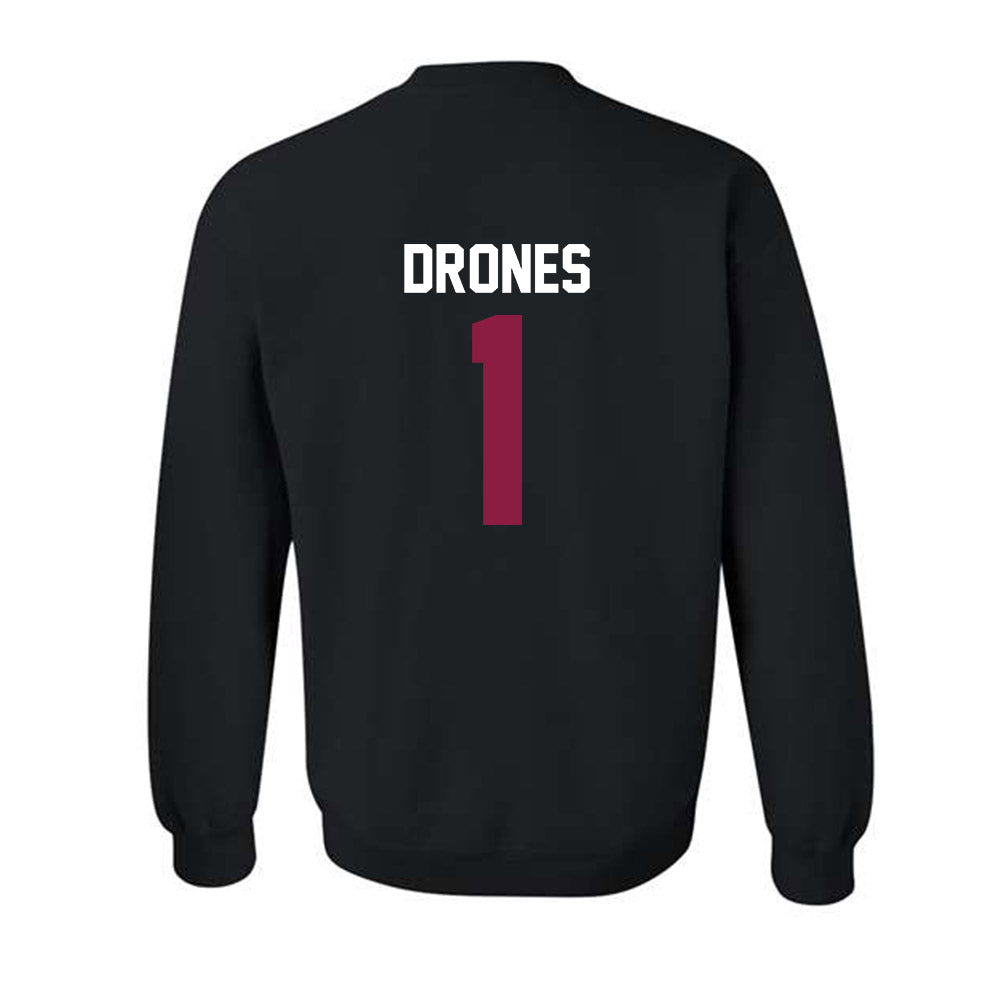 Virginia Tech - NCAA Football : Kyron Drones - Classic Fashion Shersey Crewneck Sweatshirt