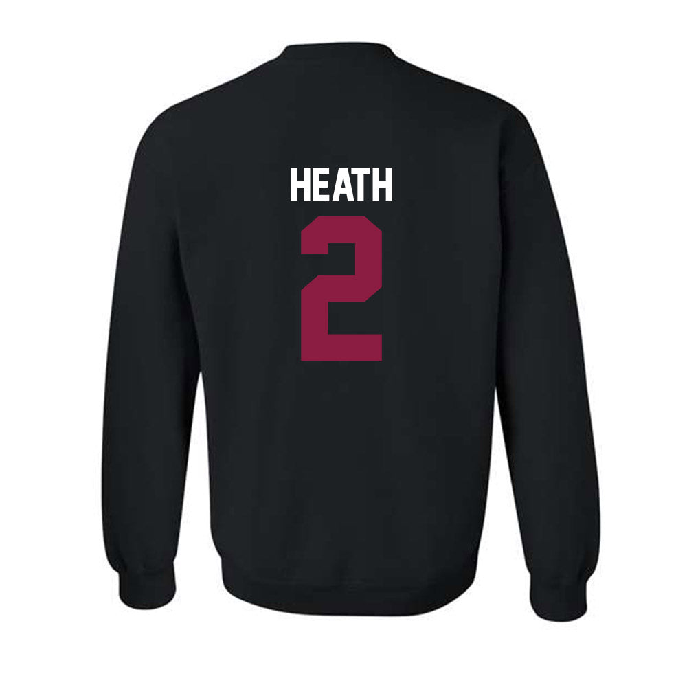 Virginia Tech - NCAA Football : Takye Heath - Classic Fashion Shersey Crewneck Sweatshirt