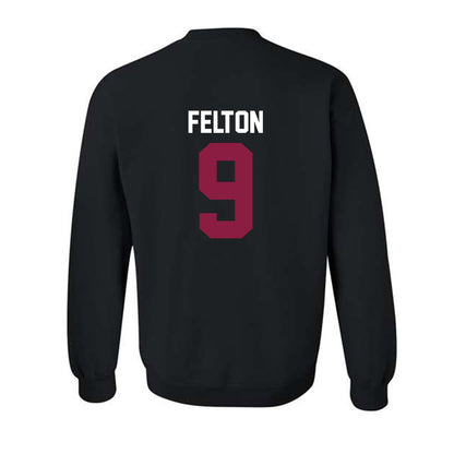 Virginia Tech - NCAA Football : Da'Quan Felton - Classic Fashion Shersey Crewneck Sweatshirt