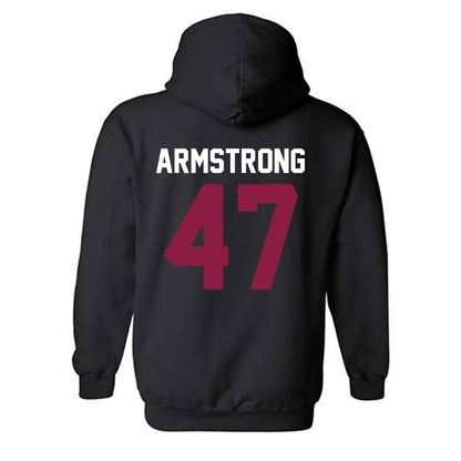 Virginia Tech - NCAA Football : Griffin Armstrong - Classic Fashion Shersey Hooded Sweatshirt