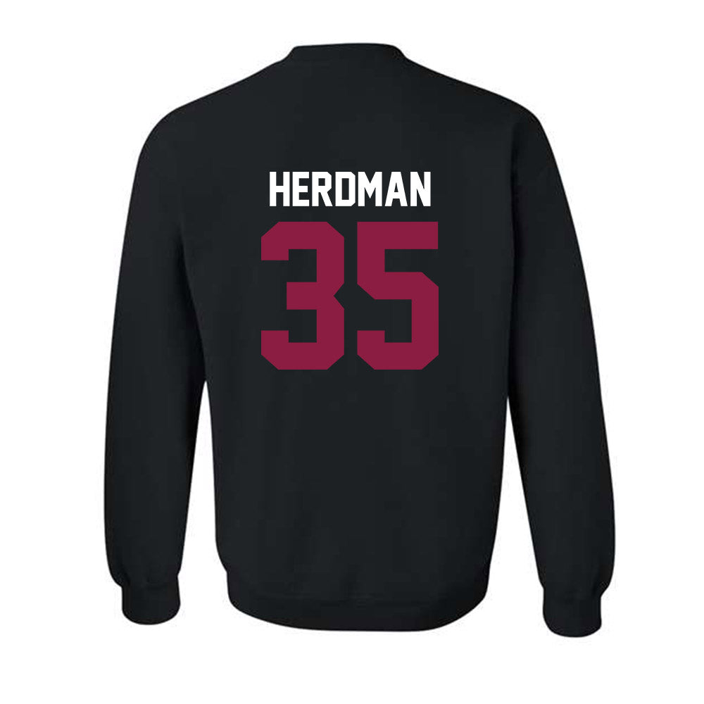 Virginia Tech - NCAA Football : Cade Herdman - Classic Fashion Shersey Crewneck Sweatshirt