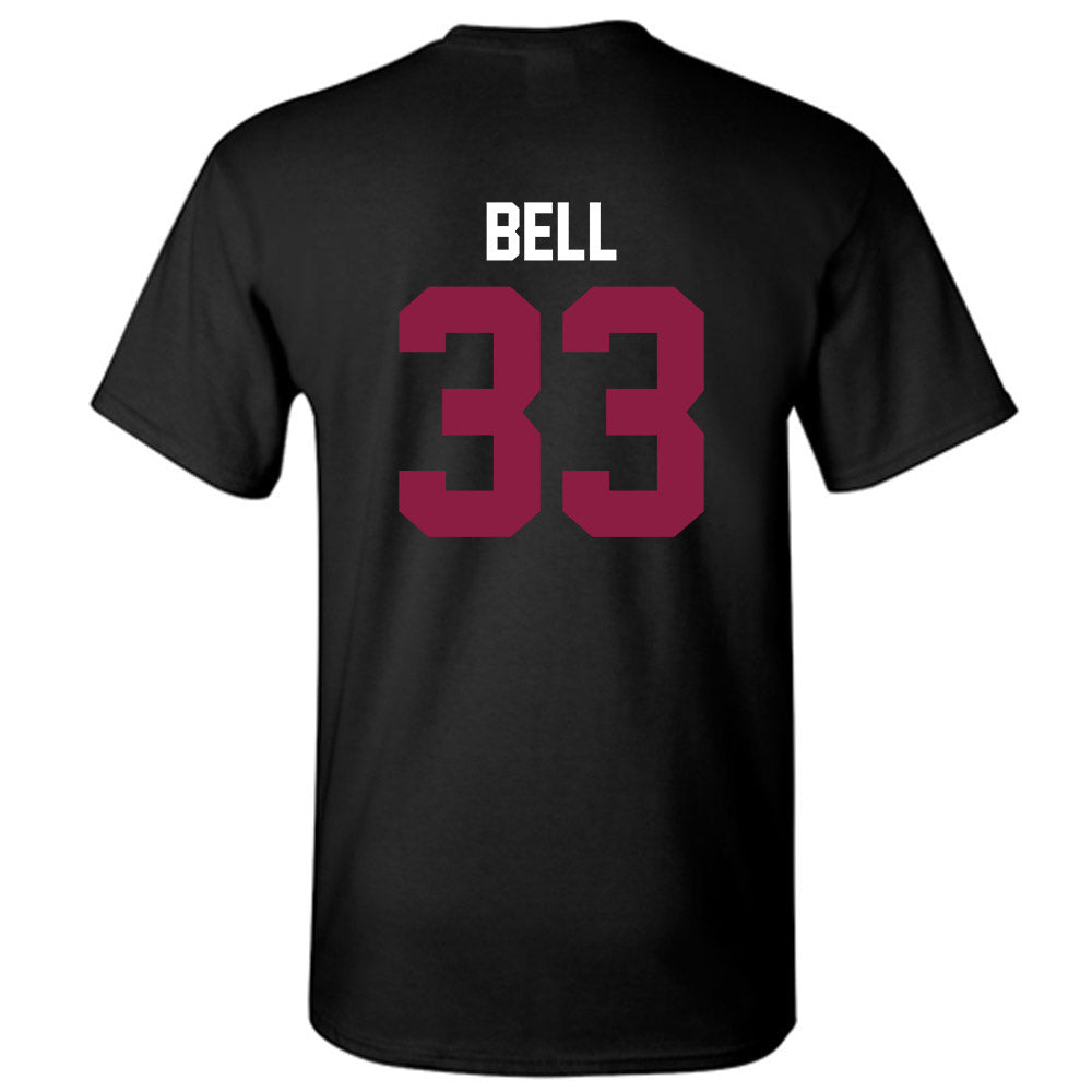 Virginia Tech - NCAA Football : Ben Bell - Classic Fashion Shersey T-Shirt-1