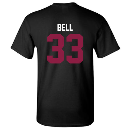 Virginia Tech - NCAA Football : Ben Bell - Classic Fashion Shersey T-Shirt-1