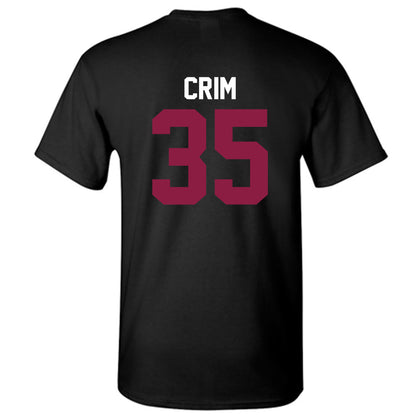 Virginia Tech - NCAA Football : Jordan Crim - Classic Fashion Shersey T-Shirt-1