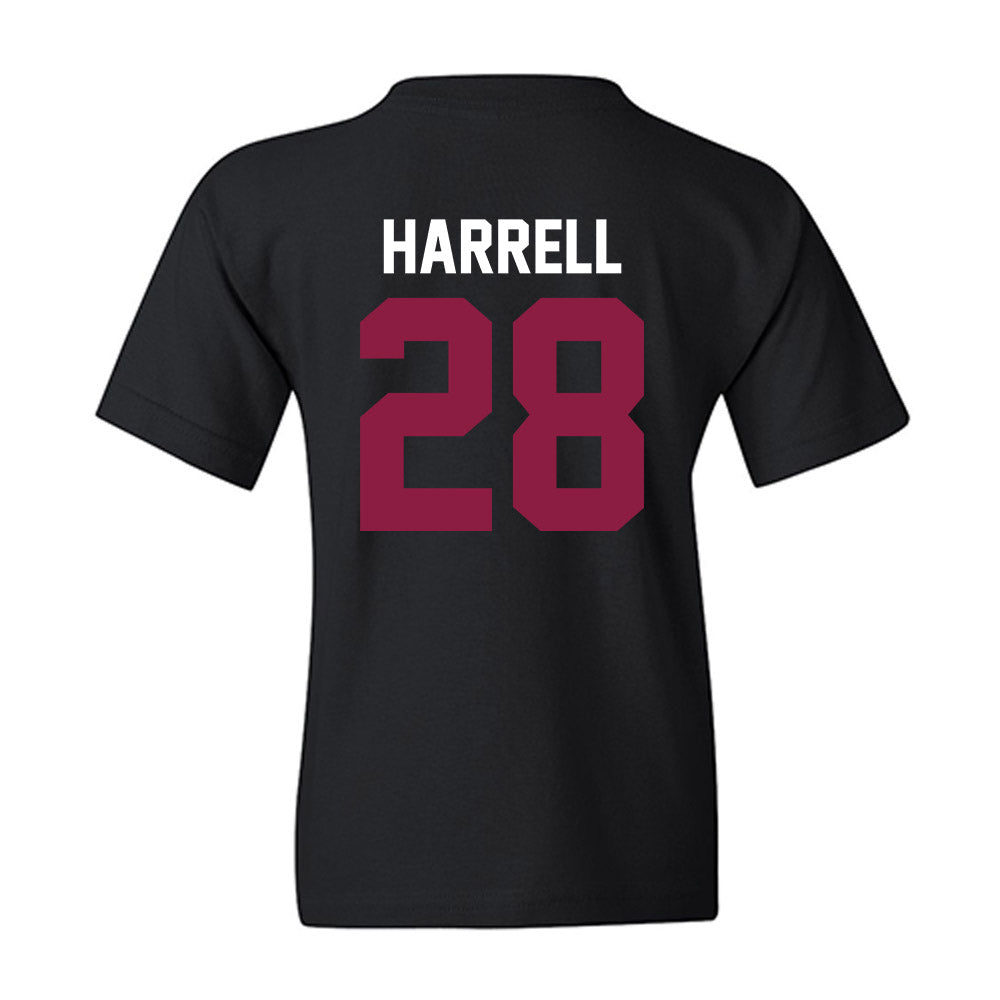 Virginia Tech - NCAA Football : Knahlij Harrell - Classic Fashion Shersey Youth T-Shirt-1