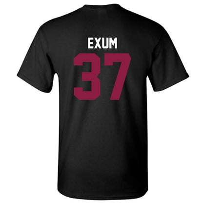 Virginia Tech - NCAA Baseball : Jacob Exum - Classic Fashion Shersey T-Shirt