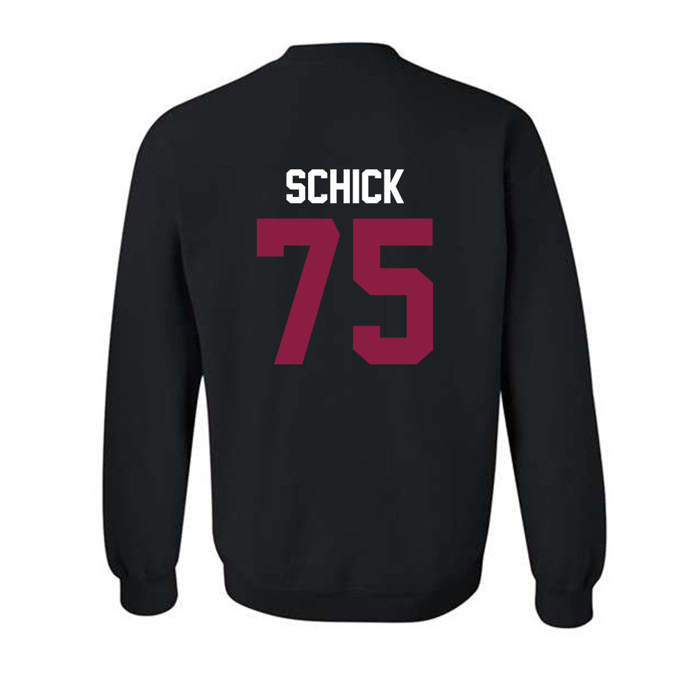 Virginia Tech - NCAA Football : Bob Schick - Classic Fashion Shersey Crewneck Sweatshirt