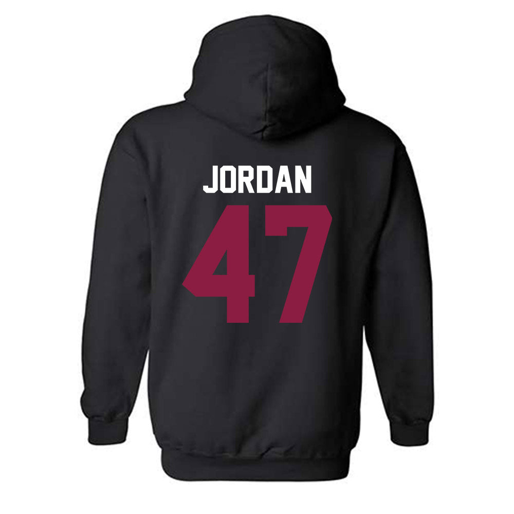 Virginia Tech - NCAA Baseball : Mycah Jordan - Classic Fashion Shersey Hooded Sweatshirt