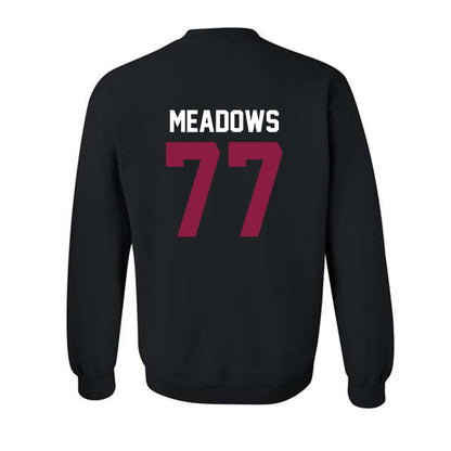 Virginia Tech - NCAA Football : Brody Meadows - Classic Fashion Shersey Crewneck Sweatshirt