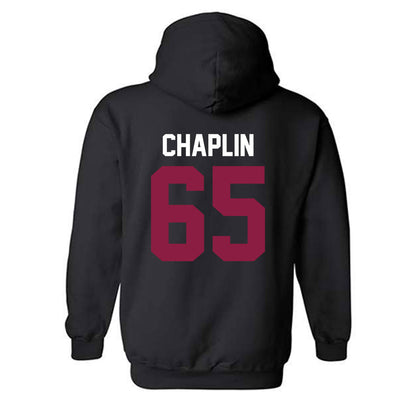 Virginia Tech - NCAA Football : Xavier Chaplin - Classic Fashion Shersey Hooded Sweatshirt