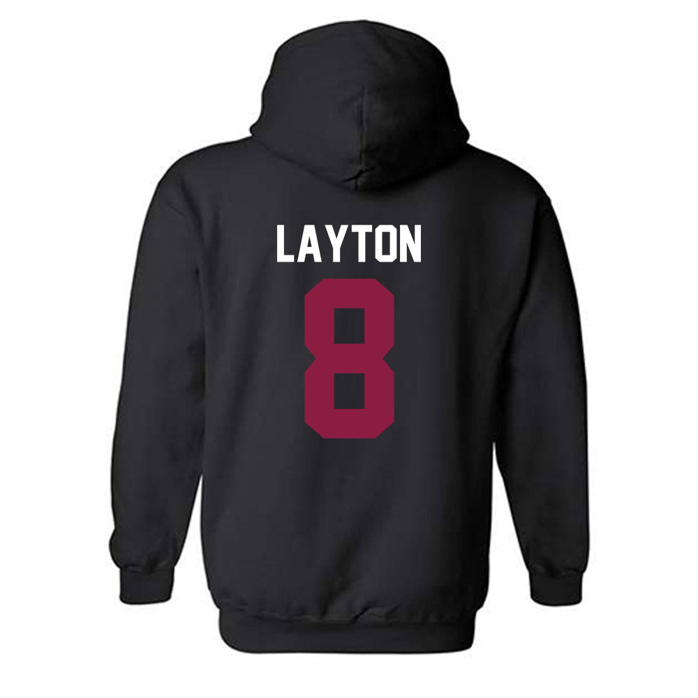 Virginia Tech - NCAA Softball : Avery Layton - Classic Fashion Shersey Hooded Sweatshirt-1