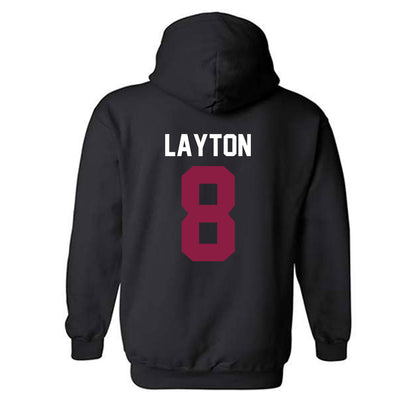 Virginia Tech - NCAA Softball : Avery Layton - Classic Fashion Shersey Hooded Sweatshirt-1