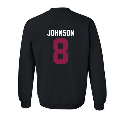 Virginia Tech - NCAA Football : Braylon Johnson - Classic Fashion Shersey Crewneck Sweatshirt