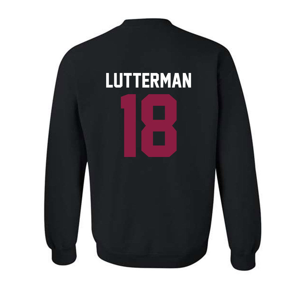 Virginia Tech - NCAA Baseball : Hudson Lutterman - Classic Fashion Shersey Crewneck Sweatshirt-1