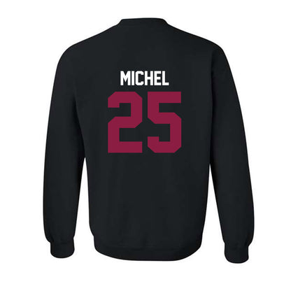 Virginia Tech - NCAA Baseball : Garrett Michel - Classic Fashion Shersey Crewneck Sweatshirt