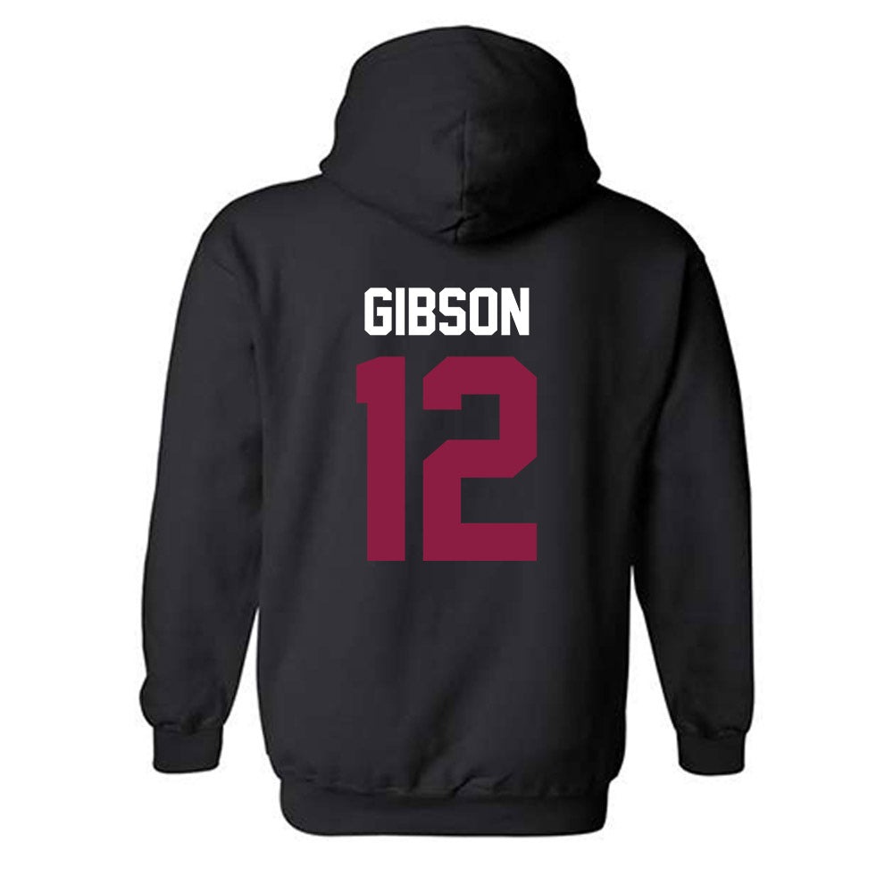 Virginia Tech - NCAA Baseball : Ethan Gibson - Classic Fashion Shersey Hooded Sweatshirt-1