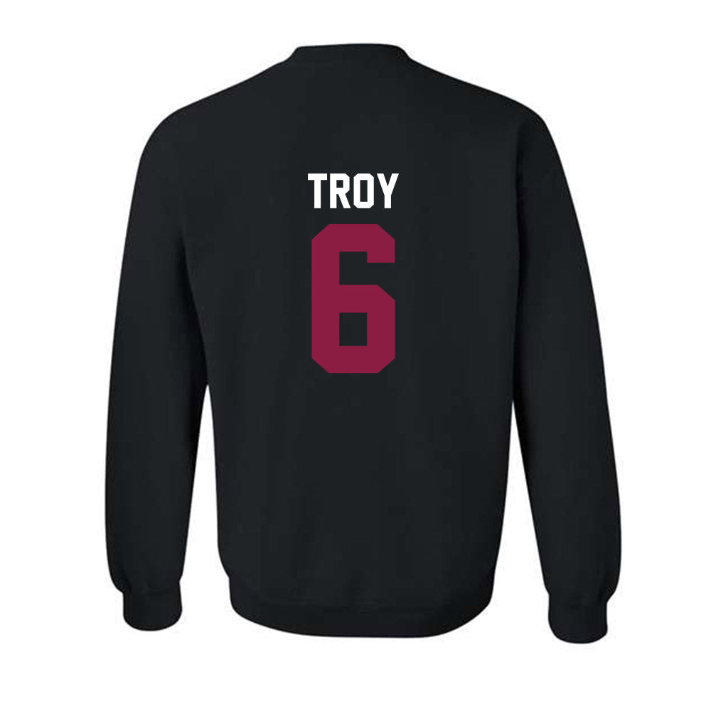 Virginia Tech - NCAA Softball : Reagan Troy - Classic Fashion Shersey Crewneck Sweatshirt-1